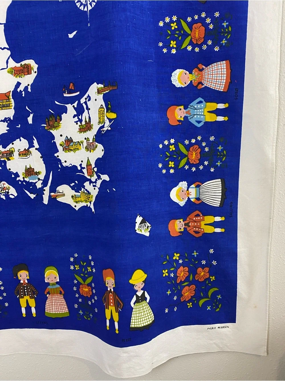 Vintage denmark souvenir